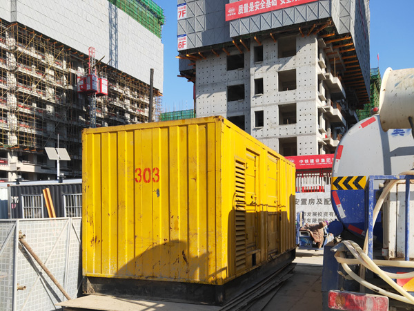 仙桃发电机租赁